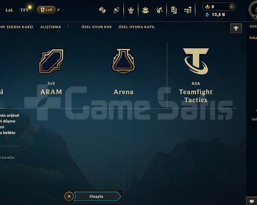 TR FRESH HANDMADE HAZIR 5 SKIN UNRANKED +45 TEMİZ