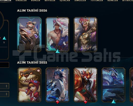 EUW ZÜMRÜT 4 ZED MAİN +20 LP MAİL ONAYSIZ