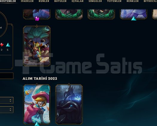 EUW ZÜMRÜT 4 ZED MAİN +20 LP MAİL ONAYSIZ