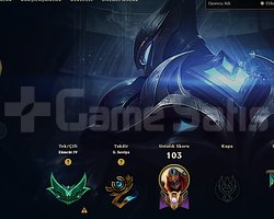 EUW ZÜMRÜT 4 ZED MAİN +20 LP MAİL ONAYSIZ