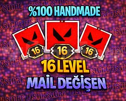 TR / 16 LEVEL - MAİL DEĞİŞEN - FISTIK HESAP !!