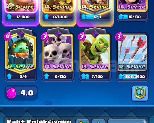 9000 kupa dolu hesap