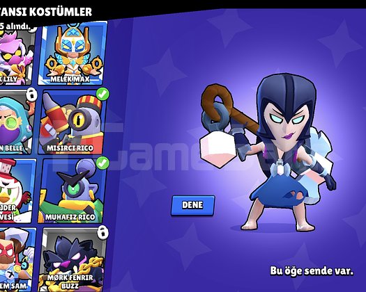 *ACİL SATILIK BRAWL STARS BAŞLANGIÇ HESABI*