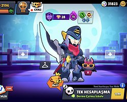 *ACİL SATILIK BRAWL STARS BAŞLANGIÇ HESABI*