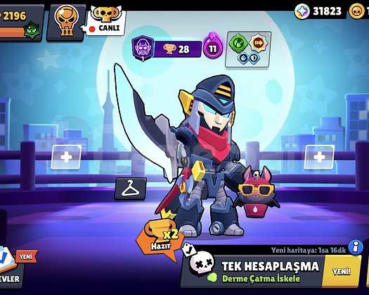 *ACİL SATILIK BRAWL STARS BAŞLANGIÇ HESABI*