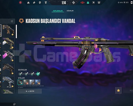 23 VANDAL 13 BIÇAK FULL ENVANTER İMMO  HESAP TR