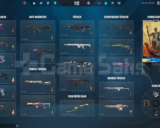 23 VANDAL 13 BIÇAK FULL ENVANTER İMMO  HESAP TR