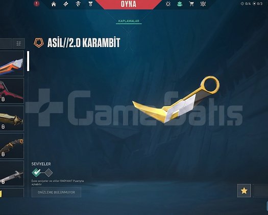 Asil karambit özel harekat
