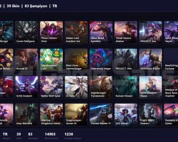 TR / 62 LVL + 39 SKİN + BRONZE IV