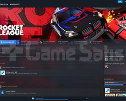 Nadir Steam Rocket League Hesabı +oyunlar