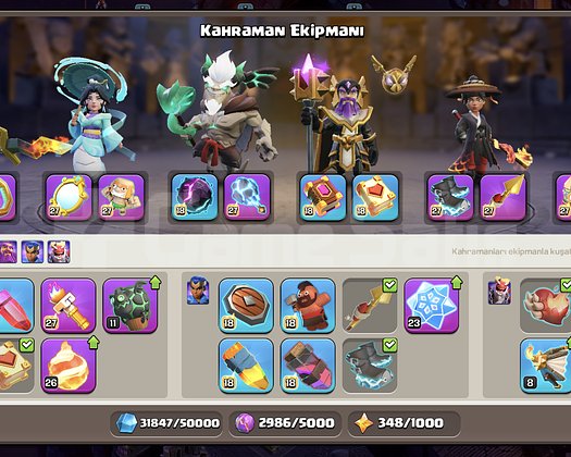 TH18 MAX + MAX EKİPMAN