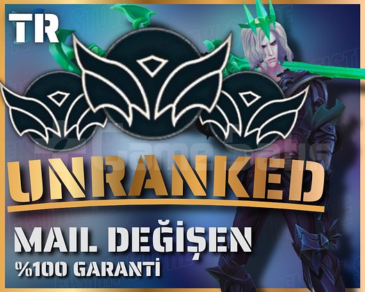 TR / +30 LVL + UNRANKED + BOT YOK + BAN YEMEZ !!