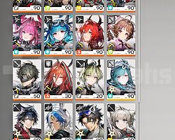 Arknights Endfield 27x6* AL60 Endgame Hesap