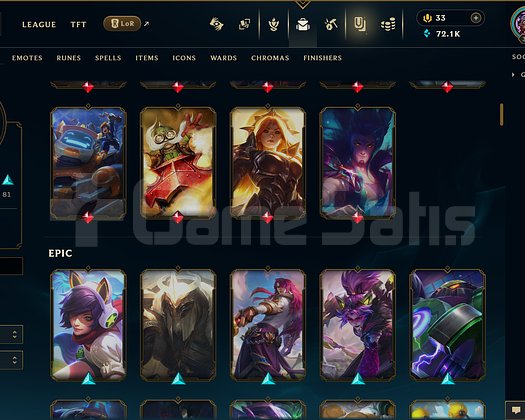 EUW | 161 SKİN | UNRANKED
