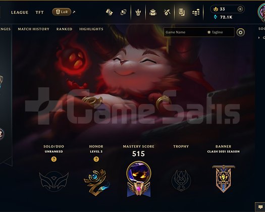 EUW | 161 SKİN | UNRANKED