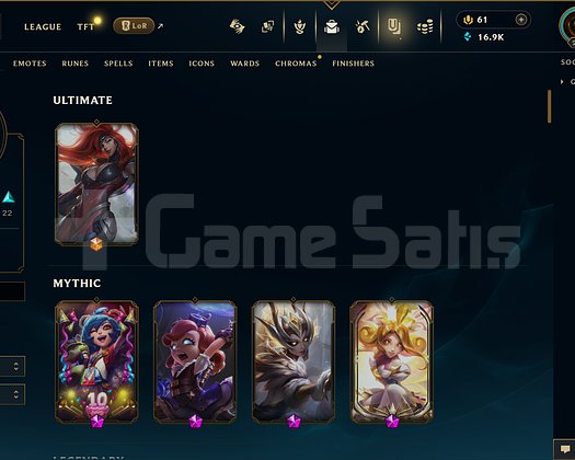 TR | 112 SKİN | UNRANKED