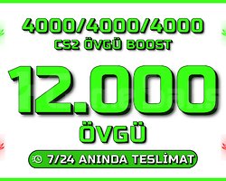 YEŞİL FAKTÖR ! CS2 12000 ÖVGÜ ! ANINDA TESLİM