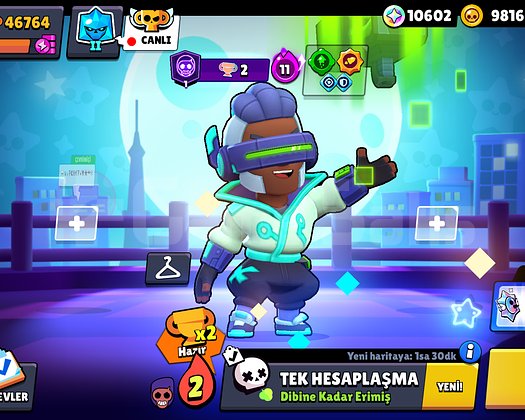 46k kupa  102 karakter  289 kostüm