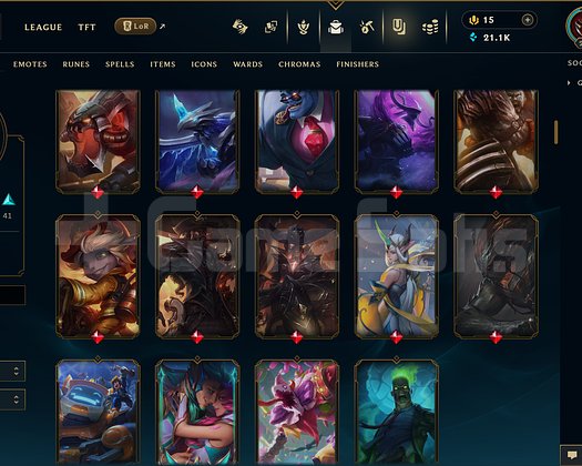 TR | 161 SKİN | UNRANKED