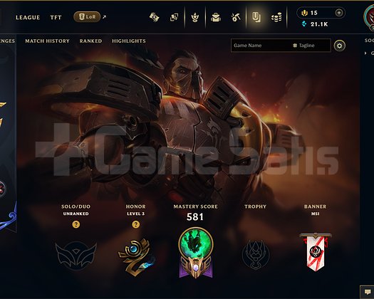 TR | 161 SKİN | UNRANKED