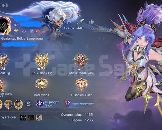 FANNY LEGEND+RUH KONAKÇILARI+KOF CHOU+PRİME GRANGR