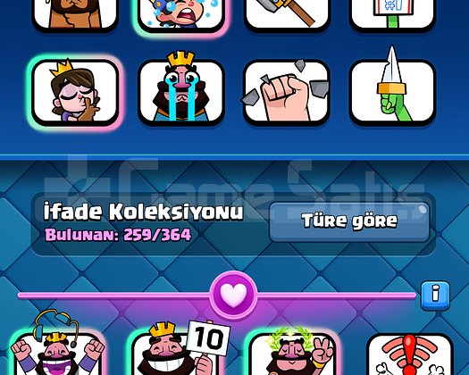 79 LVL FULL EMOJILI EVRIMLI 12.500 KUPA HESAP