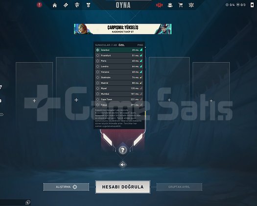 Valorant yüce 1 hesap yüce 2 peakli yüce ugrlukl
