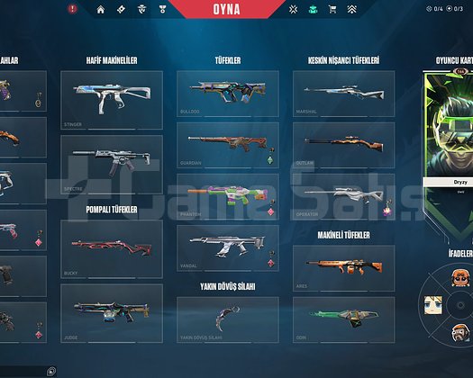 İMMO 3 GÖRMÜŞ DOP DOLU 7 VANDALLI 5 BIÇAKLI HESAP!