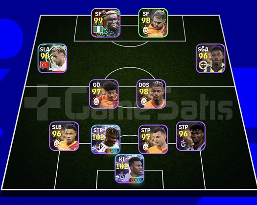 KG 3210 BOMBACI NEYMAR+RONALDİNHO+STOJKOVİC