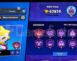 68K NADİR HESAP GELDİİ