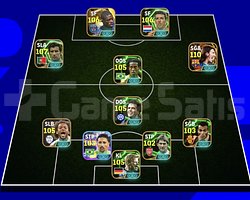 KG 3260 5 BOMBACI+MESSİ+DEMBELE+RONALDİNHO