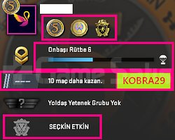 FIRSAT ! 8K OYUN FACEİT ! 3 MADALYA 20 WİN 50 SAAT