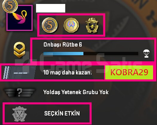 FIRSAT ! 8K OYUN FACEİT ! 3 MADALYA 20 WİN 50 SAAT
