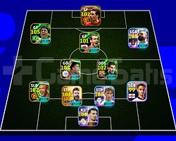 3175 GÜÇ | 105 SALAH & BEBETO | VAN PERSIE