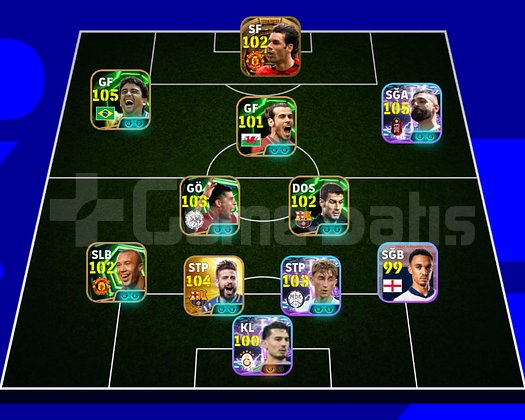 3175 GÜÇ | 105 SALAH & BEBETO | VAN PERSIE