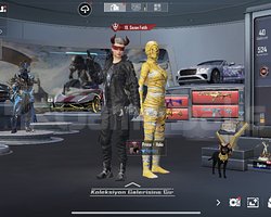 79.5 KOLEKSİYONLU FULL PUBG MOBİL HESABİ