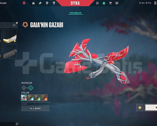 4 BIÇAK 4 VANDAL 4/4 LÜK FENA HESAP!!