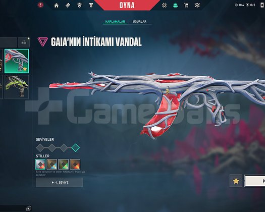 4 BIÇAK 4 VANDAL 4/4 LÜK FENA HESAP!!