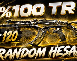 TR SUNUCU 50-120 SKIN VALORANT RANDOM HESAP