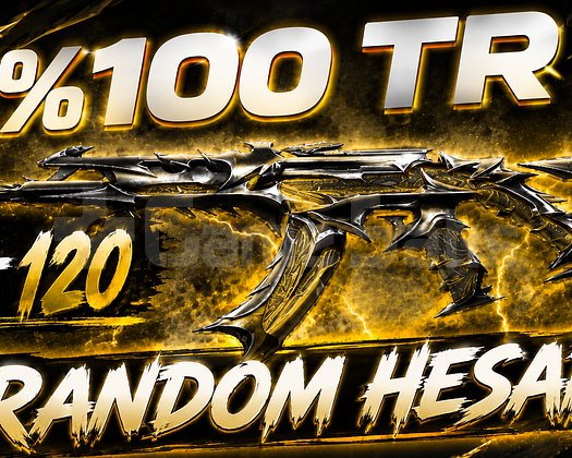 TR SUNUCU  50-120 SKIN VALORANT RANDOM HESAP