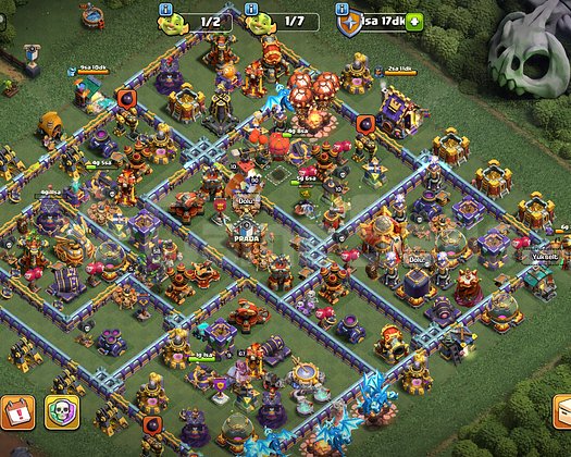 Clash of clans BB16