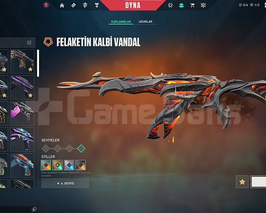 FIRSAT HESABI TERTEMİZ VALORANT HESAP