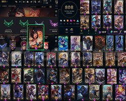 TR 1060 LVL 808 SKIN Ruh Çiçeği Kaplıcası Ahri!