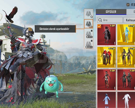 Pubg mobile emek hesapı acil satılık