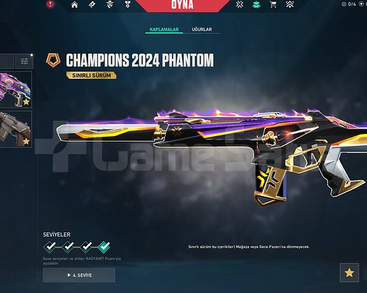 500lv - CHAMP 2024 / ARCANE  SETLI FULL HESAP