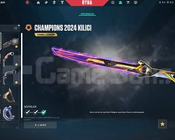 500lv - CHAMP 2024 / ARCANE SETLI FULL HESAP