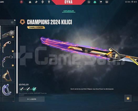 500lv - CHAMP 2024 / ARCANE  SETLI FULL HESAP