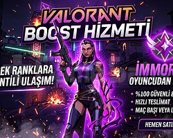 100 MEMNUNİYET | İMMORTAL OYUNCUDAN BOOST HIZMET