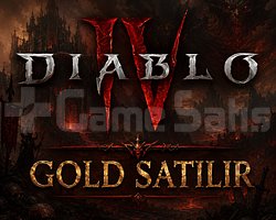Diablo 4 S13 - 10B GOLD SATILIR
