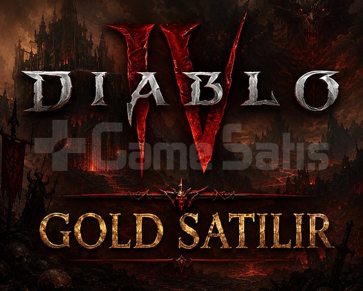 Diablo 4 S13 - 10B GOLD SATILIR
